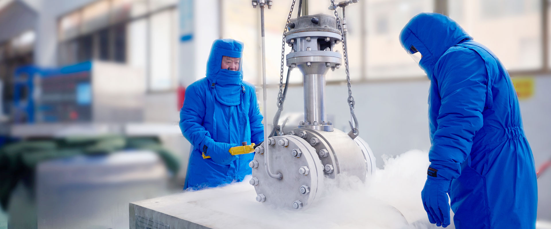 Fábrica de válvulas industriales de China