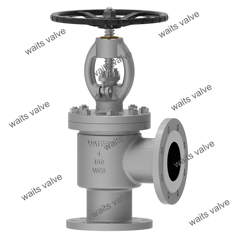 Angle Globe Valve Angle Globe Valve