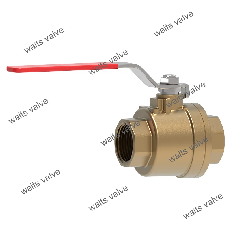Bronze Two Piece Npt Ball Valve