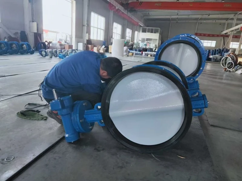Electric Wafer Butterfly Valve
