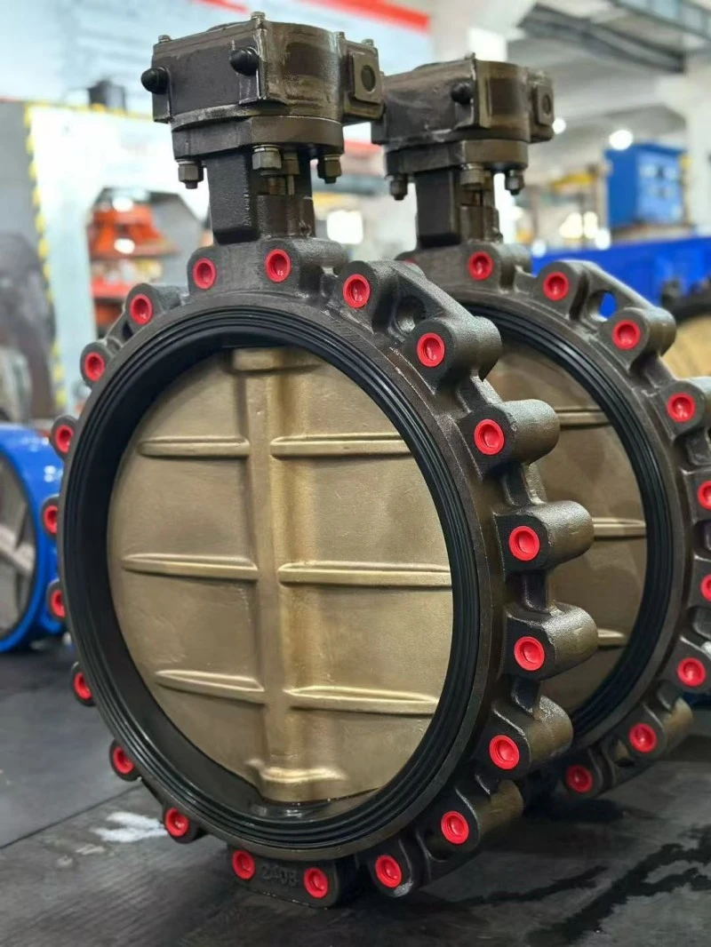Pneumatic Lug Wafer Concentric Butterfly Valve