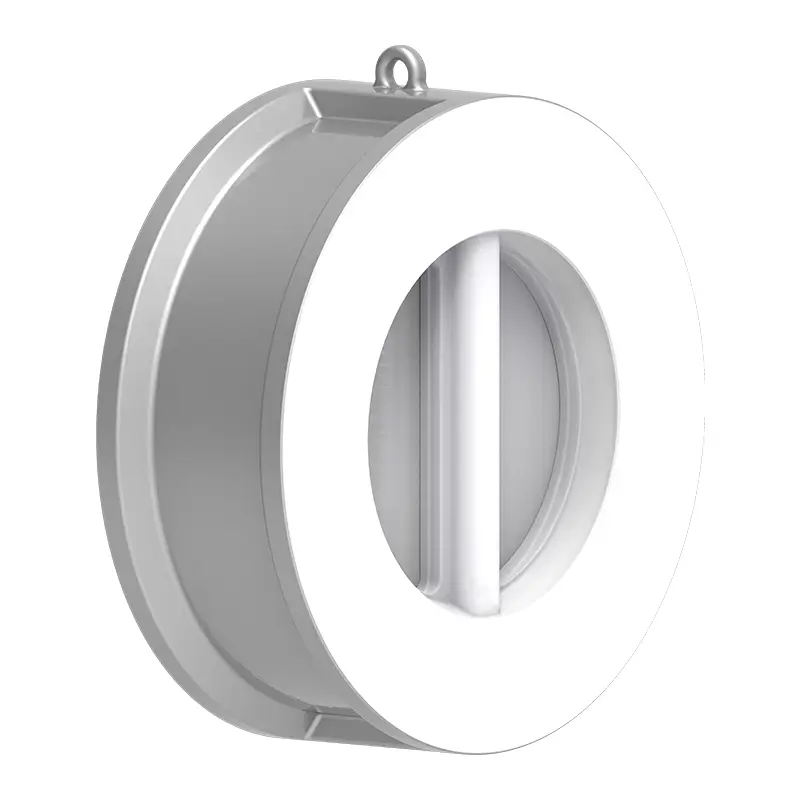 Válvula de verificación de obleas forradas de PTFE‌‌
